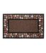 Tapis d'Entrée Imprimé Cailloux 45x75cm Naturel-1