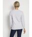 Gilet long boutonné brodé perlé col V-2