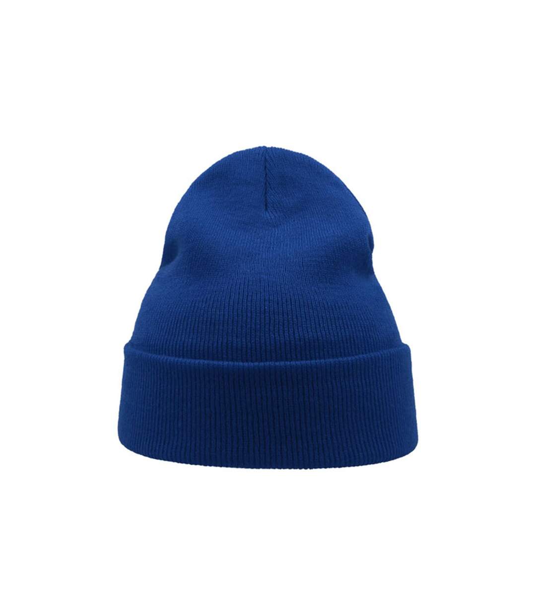 Bonnet Avec Revers Wind Mixte Bleu Roi Atlantis-3