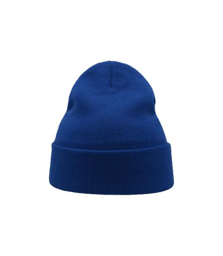 Bonnet Avec Revers Wind Mixte Bleu Roi Atlantis
