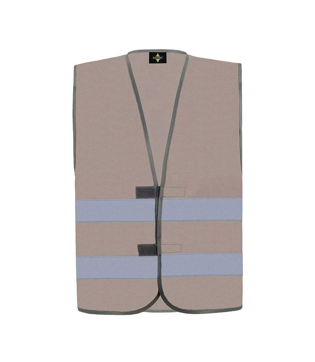 Gilet Haute Visibilité Passau Adulte Gris Korntex-1