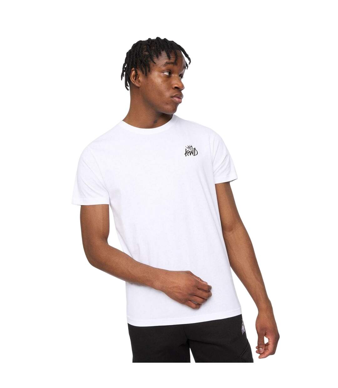 T-shirt Crosby 2.0 Homme Blanc Kings Will Dream-4