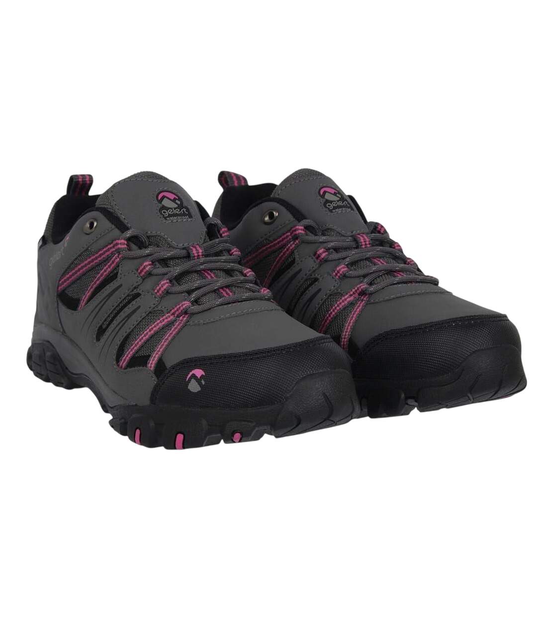 Chaussures De Marche Femme Anthracite Gelert-4