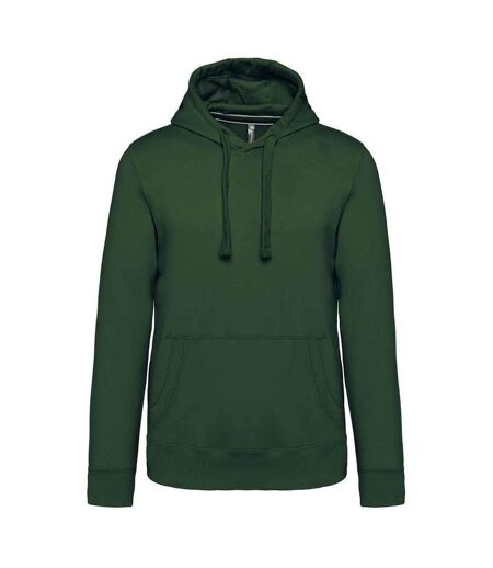 Kariban Mens Hooded Sweatshirt (Forest Green) - UTPC6854