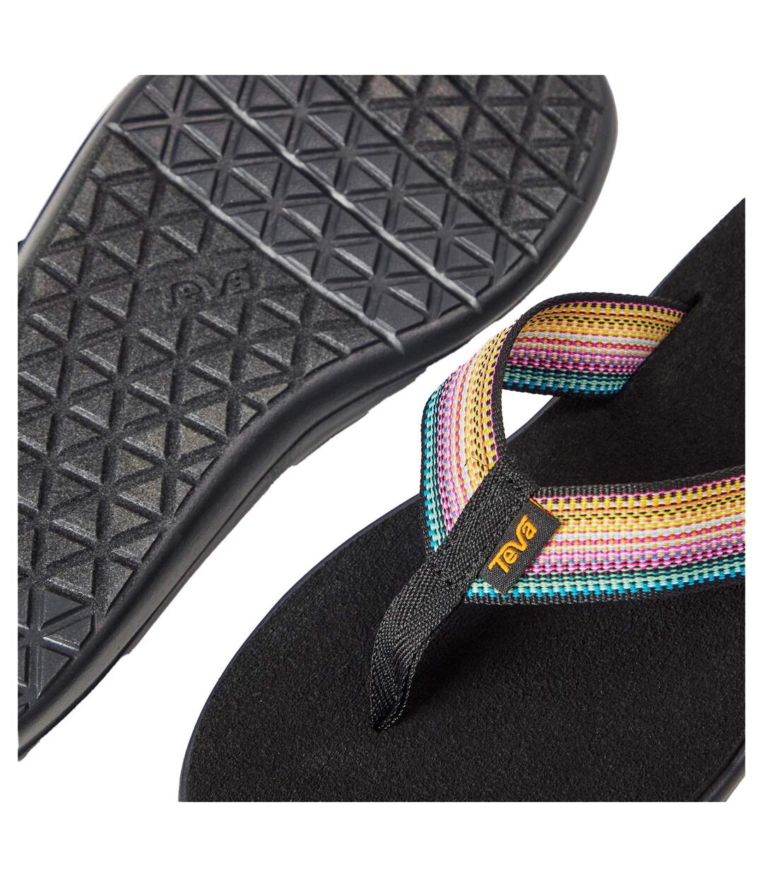 Tongs Marche Seasonal Femme Noir Teva-4