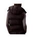 Blouson sans manches noir femme calvin klein jeans essential-2