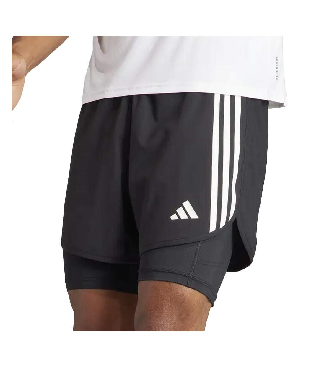 Short noir homme adidas otre-1
