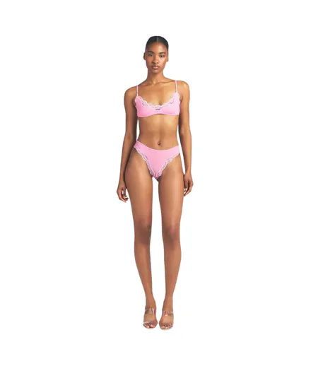 String Motif/style Uni Femme Anthracite Skims
