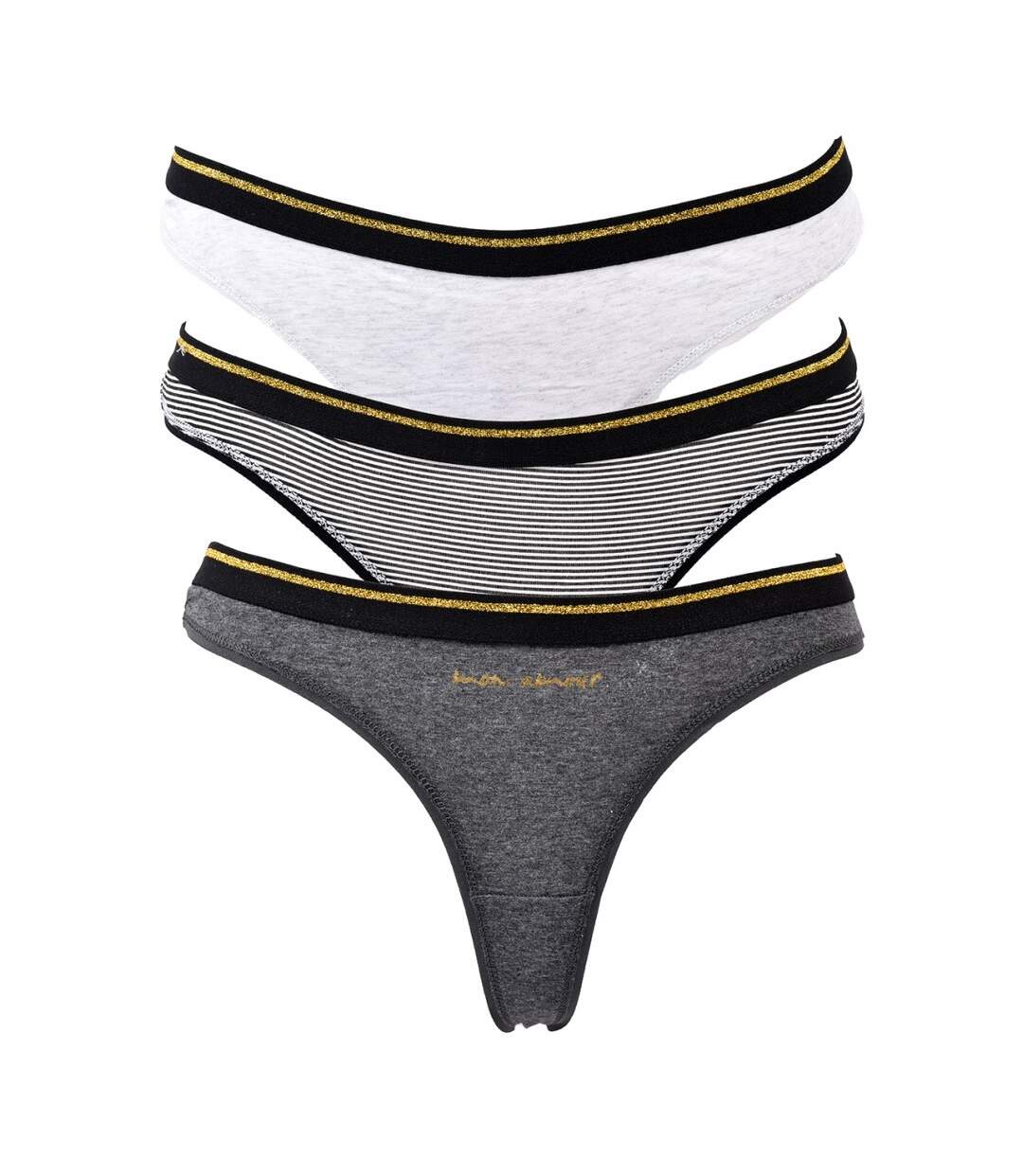 STRING Femme TRESS - Pack de de-1