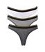 STRING Femme TRESS - Pack de de-1