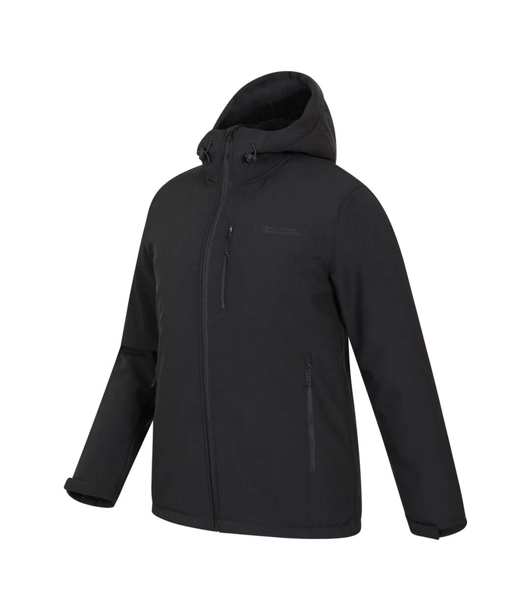 Veste Softshell Charleston Homme Noir Mountain Warehouse-4