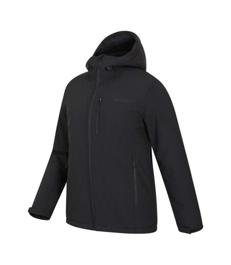 Veste Softshell Charleston Homme Noir Mountain Warehouse