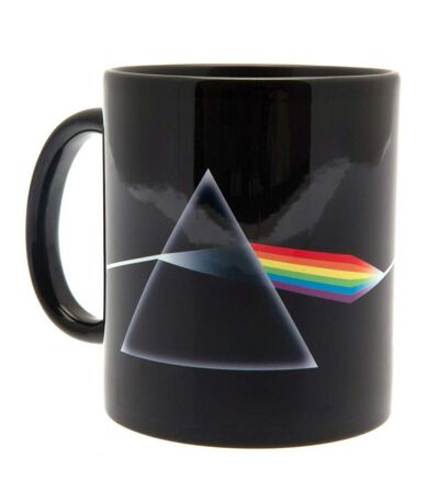 Pink Floyd Dark Side Of The Moon Mug (Black) (One Size) - UTTA6870