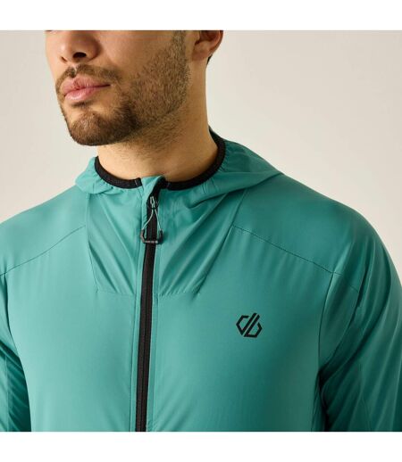 Mens Endurance Stretch Lightweight Jacket Teal Dare 2B