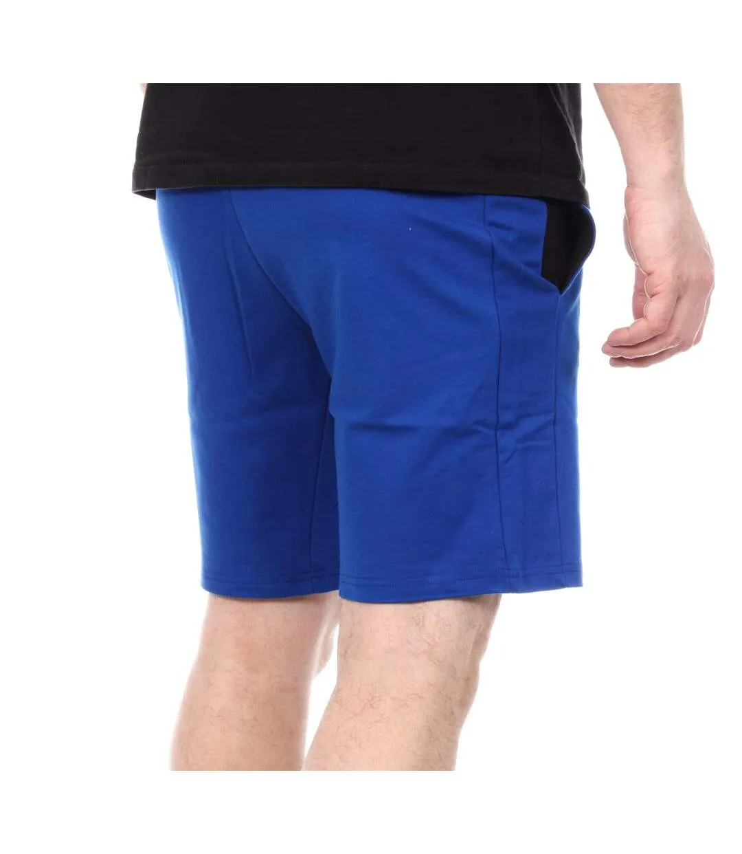 Short bleu homme le coq sportif spe-2
