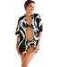 Chemise estivale manches courtes HONOLULU Lisca-3