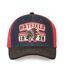 Casquette trucker avec filet semi curved avec patch Native Hatfield-1
