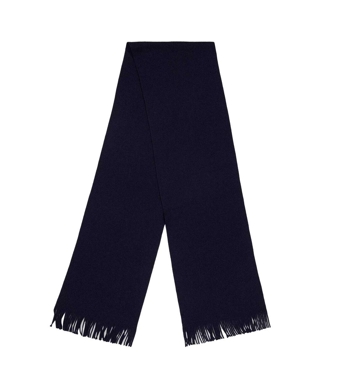 Écharpe Albas Taille Unique Bleu Foncé Boss-1