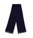 Écharpe Albas Taille Unique Bleu Foncé Boss-1