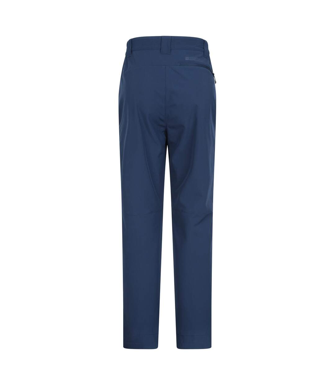 Womens/ladies eiger fleece lined stretch trousers navy Mountain Warehouse-2