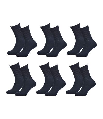 Chaussettes homme C17 JEANS Confort et qualité -Assortiment modèles photos selon arrivages- - Pack de 6
