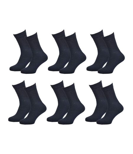 Chaussettes homme C17 JEANS Confort et qualité -Assortiment modèles photos selon arrivages- - Pack de 6