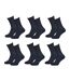 Chaussettes homme C17 JEANS Confort et qualité -Assortiment modèles photos selon arrivages- - Pack de 6-1