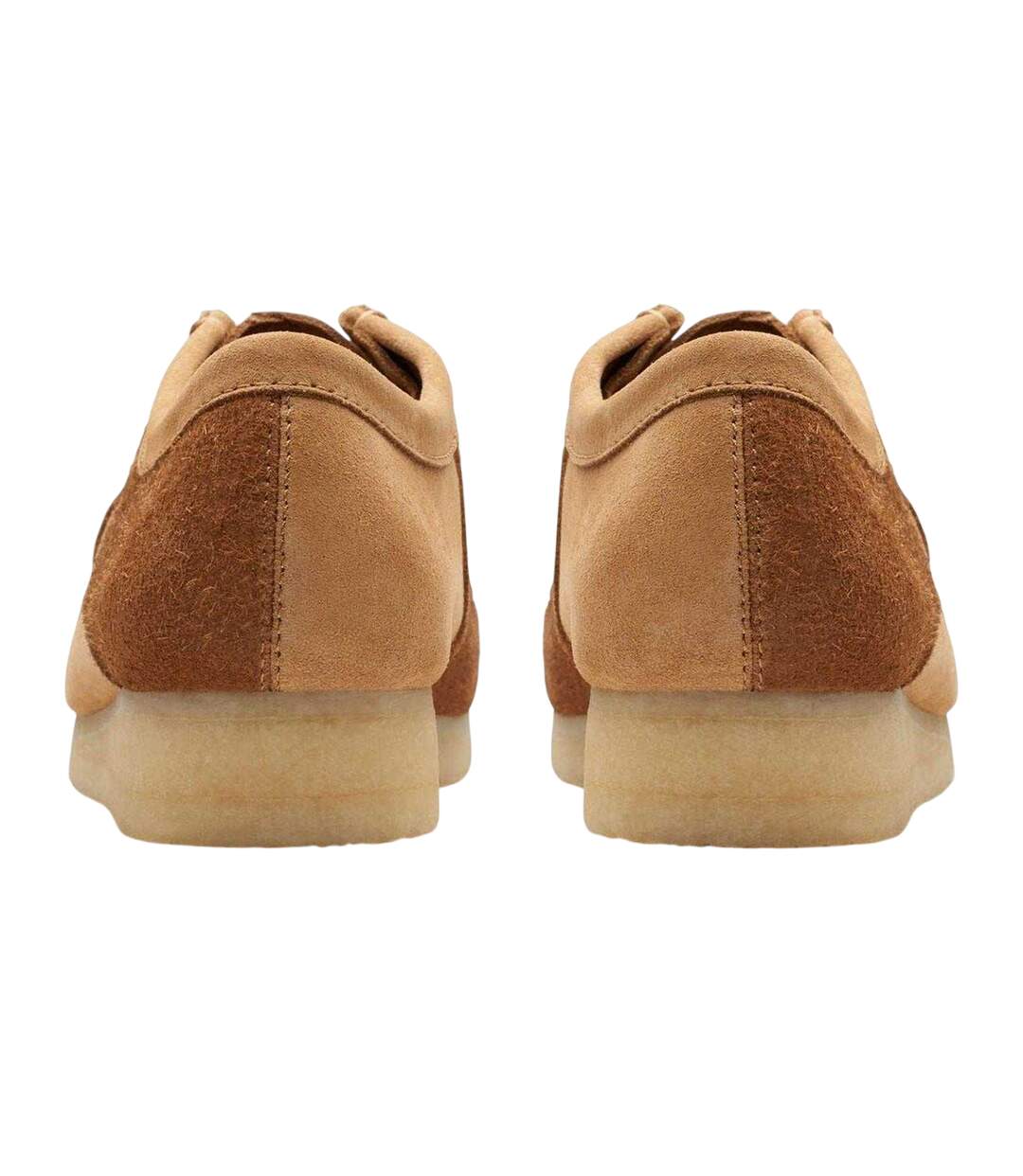 Chaussures Bateau Wallabee Homme Marron Clair Clarks Originals-2