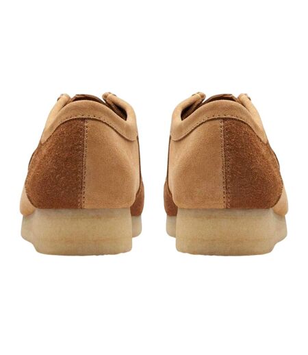 Chaussures Bateau Wallabee Homme Marron Clair Clarks Originals