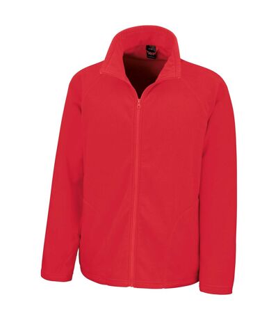 Result Core Mens Fleece Jacket (Red)