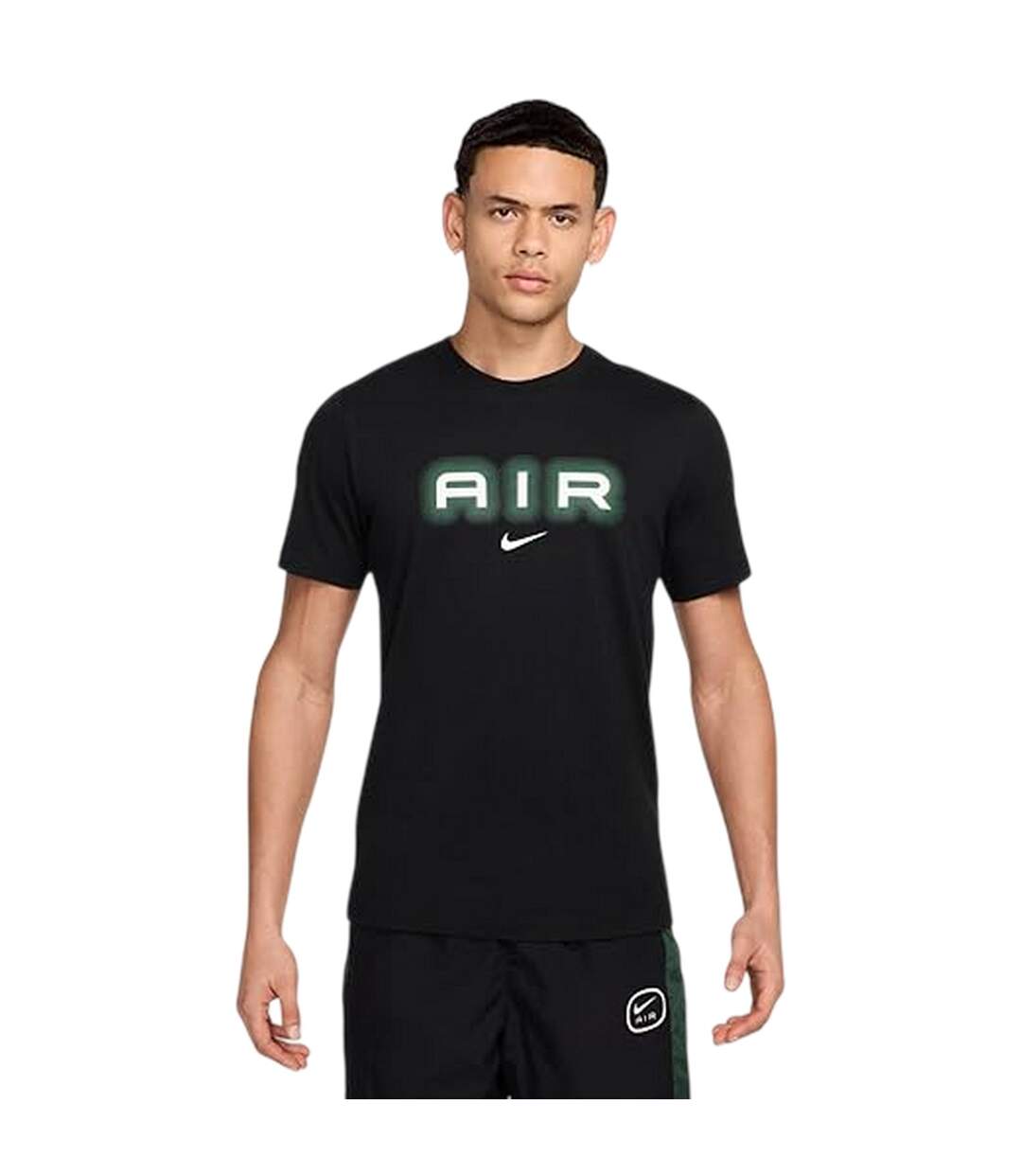 T-shirt Motif/style Graphique Air Homme Noir Nike-2