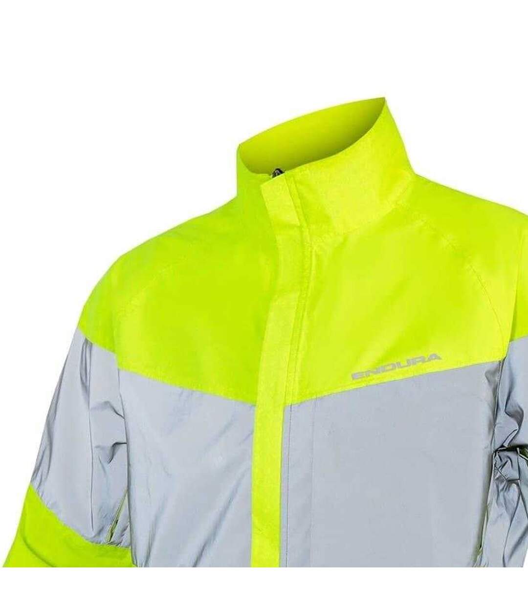 Veste De Cyclisme Urban Luminite Homme Jaune Fluo Endura-2