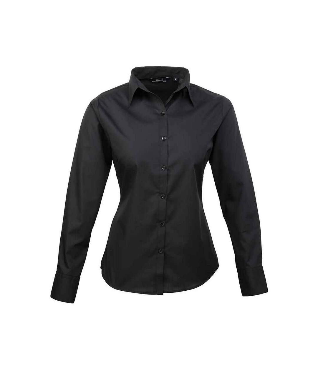 Blouse Femme Noir Premier-1
