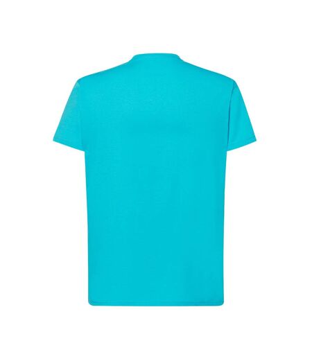 T-shirt Premium Homme Turquoise Vif JHK