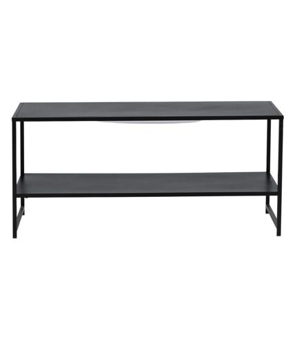 Table basse en acier Staal Noir