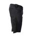 Mens Advanced Work Shorts Black Mascot-3