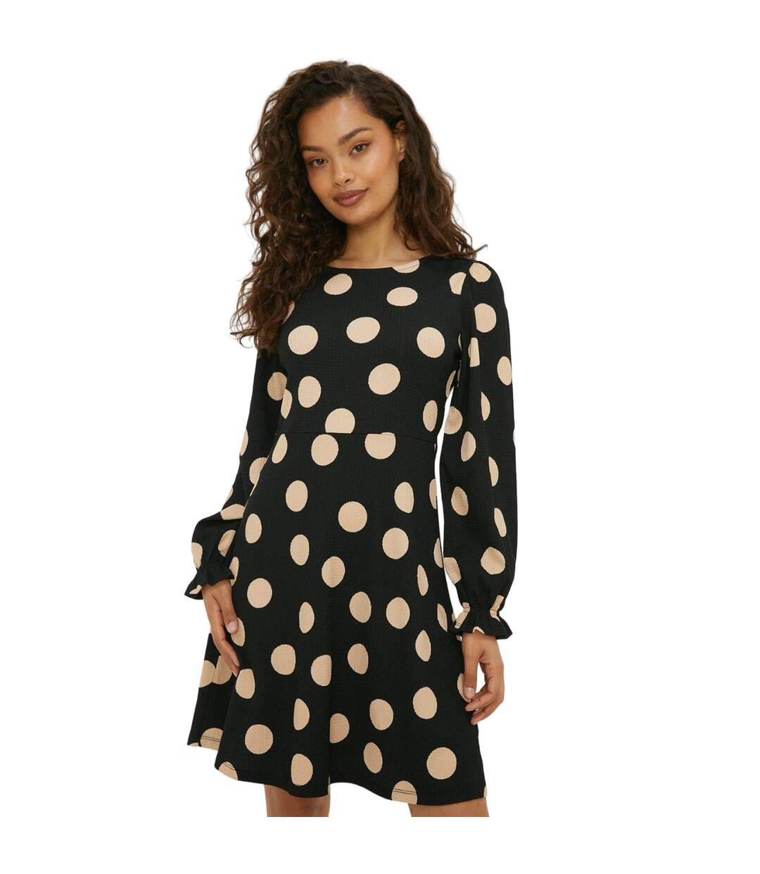 Mini robe femme noir Dorothy Perkins-3