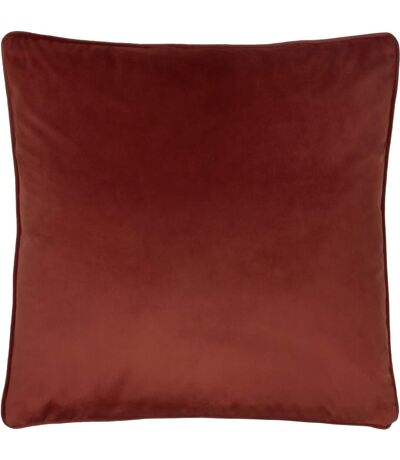 Evans Lichfield - Housse de coussin OPULENCE (Rouge orangé vif) (55 cm x 55 cm) - UTRV2306