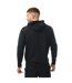 Sweat À Capuche Rival Homme Noir Blanc Under Armour-3
