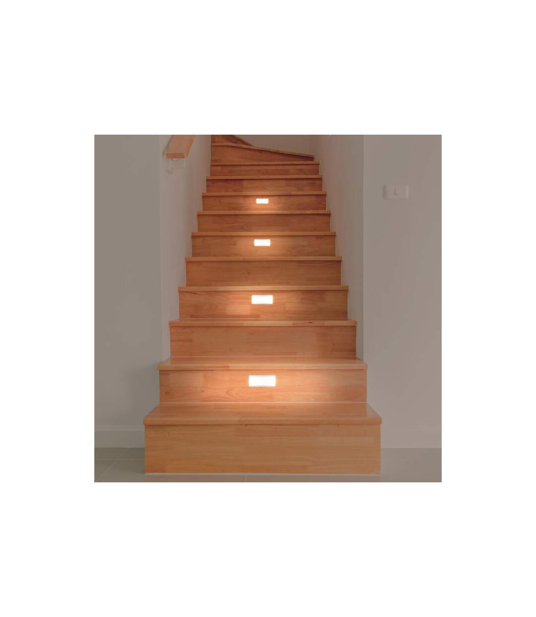 Lot de 2 Lampes Led Détecteur Luminosité 7cm Blanc-5