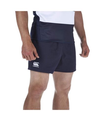 Canterbury Mens Professional Cotton Rugby Shorts (Navy)
