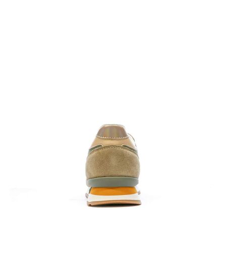 Baskets kaki femme pepe jeans pepe jeans brit jump