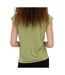 T-shirt Kaki Femme Vero Moda Filli - M