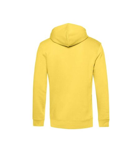 Pull À Capuche Biologique Pour Hommes Jaune Vif B&C