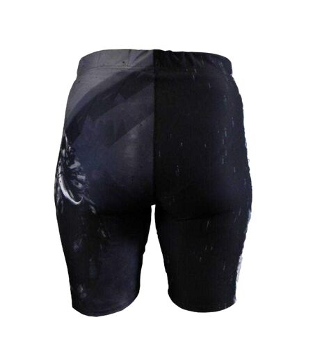 Short Entraînement Stm Warrior Homme Noir Gris Masters