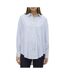 Chemise Blanche/Bleu Femme Vero Moda Nora - L