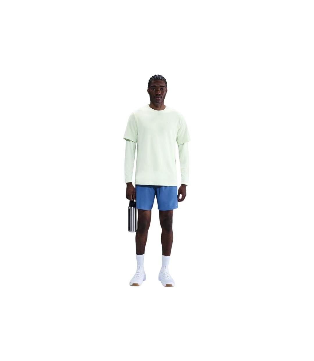 Short Unlimited Homme Bleu Nike-1