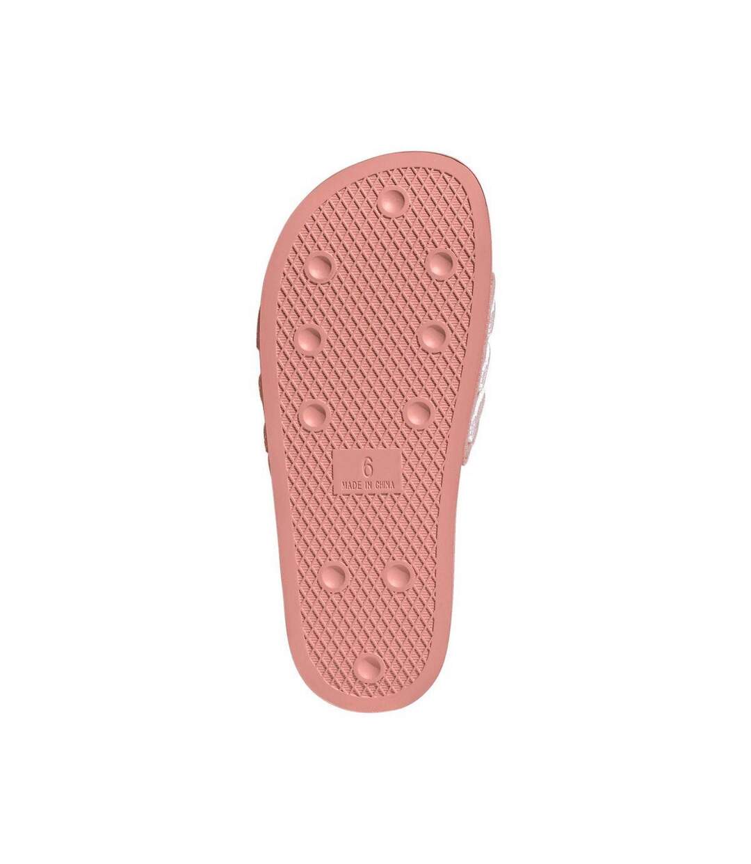 Sandales Adilette Comfort Femme Mauve Adidas-4