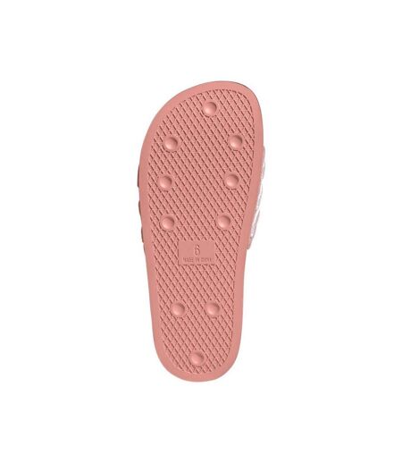 Sandales Adilette Comfort Femme Mauve Adidas