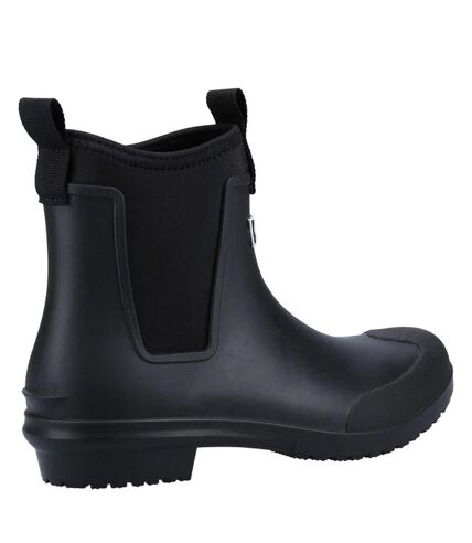 Bottes de pluie grovsner femme noir Cotswold